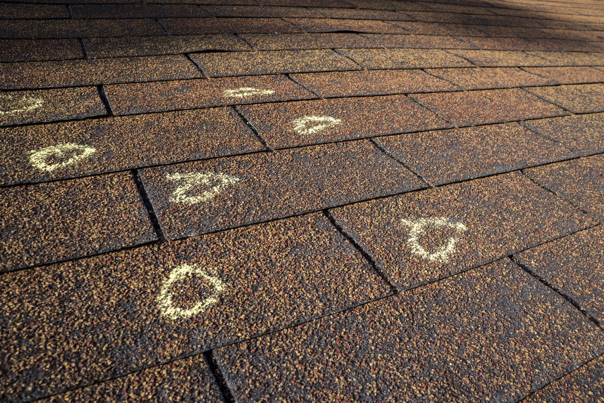 Roof Hail Damage Insurance Claims