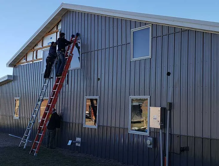 commercial window repair