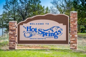 Hot Springs, SD, USA 