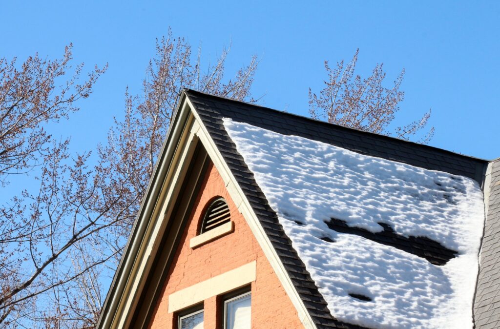 winter roof