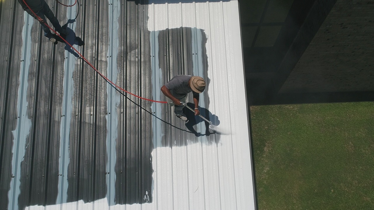 commercial roofing contractor