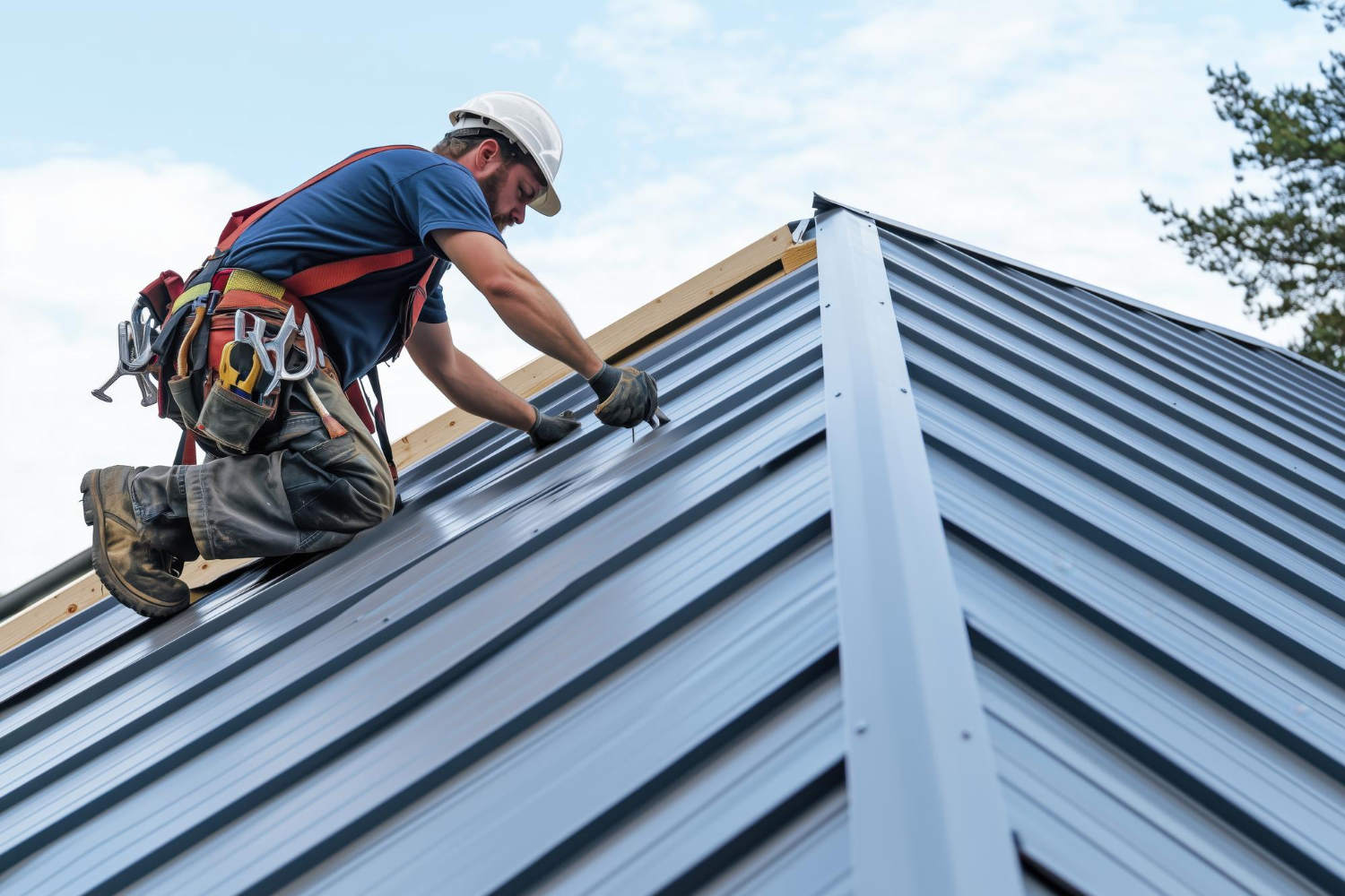 Metal Roof's Life | Raintite Roofing & Construction Metal Roof's Life