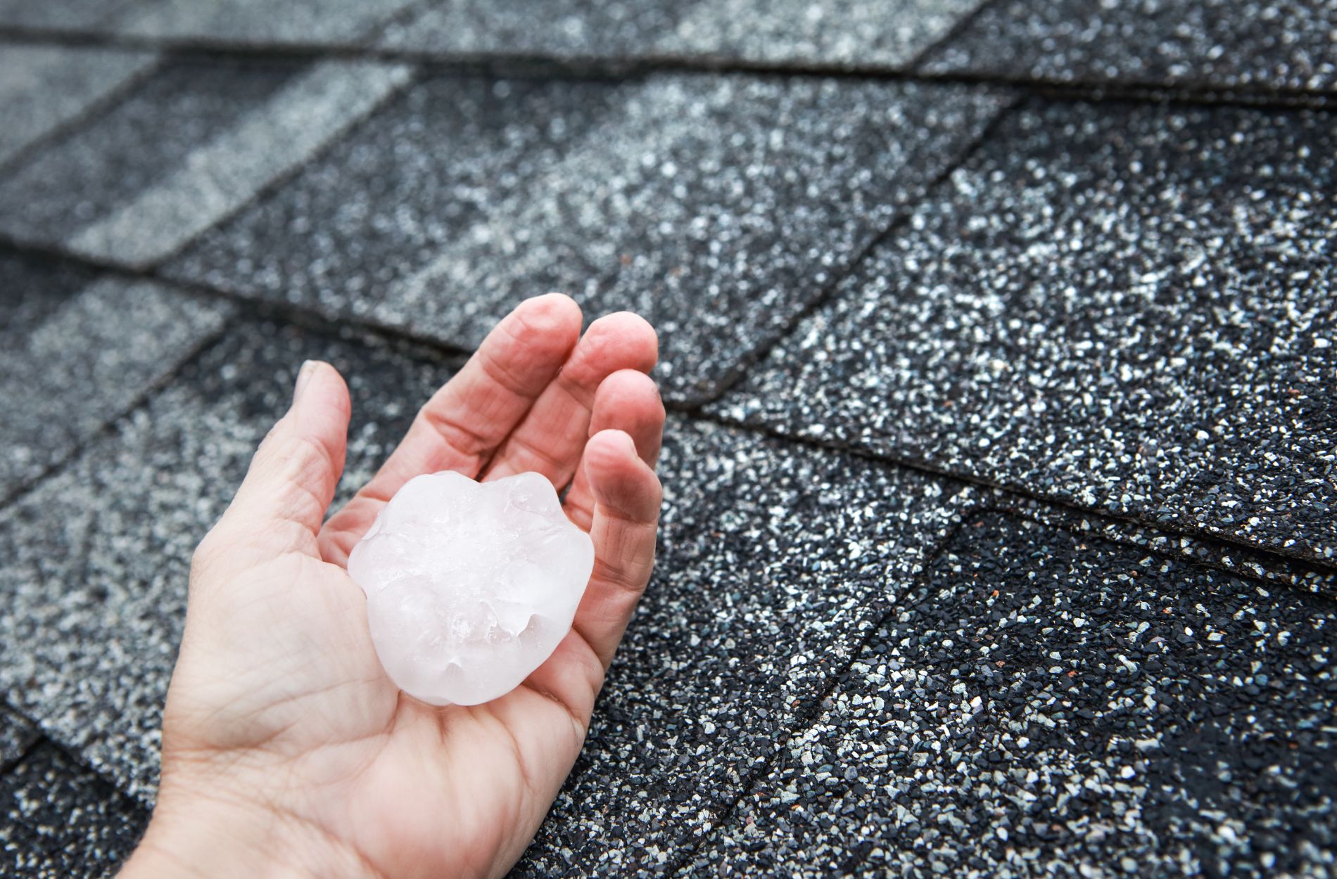 hail damage | Raintite Roofing & Construction hail damage