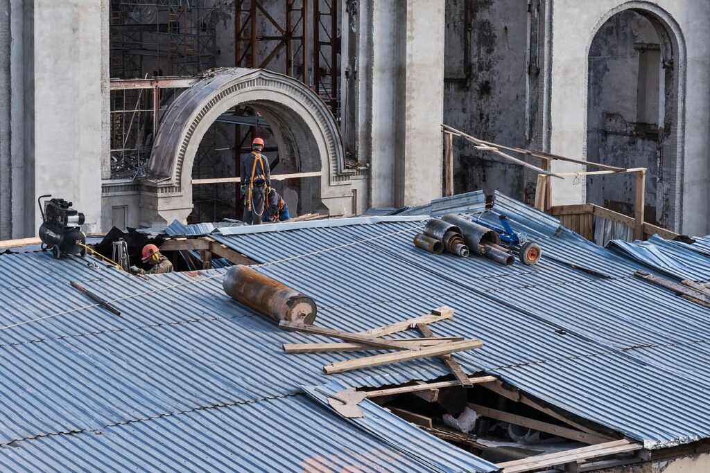 Metal Roofing Repairs