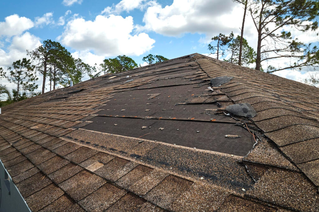 Hail Damage Roof