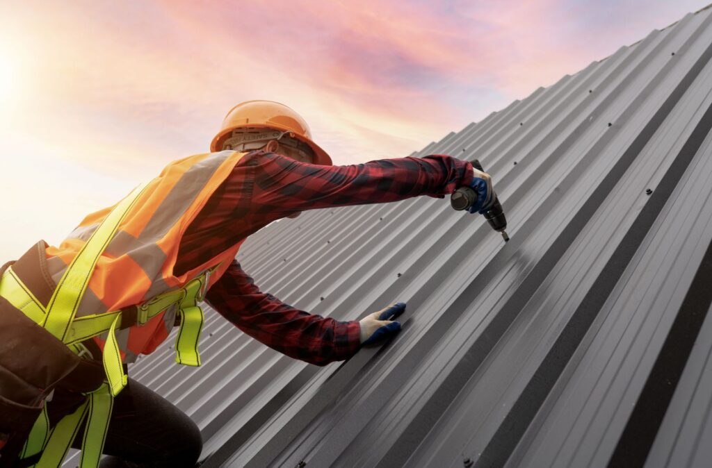 metal roof repair