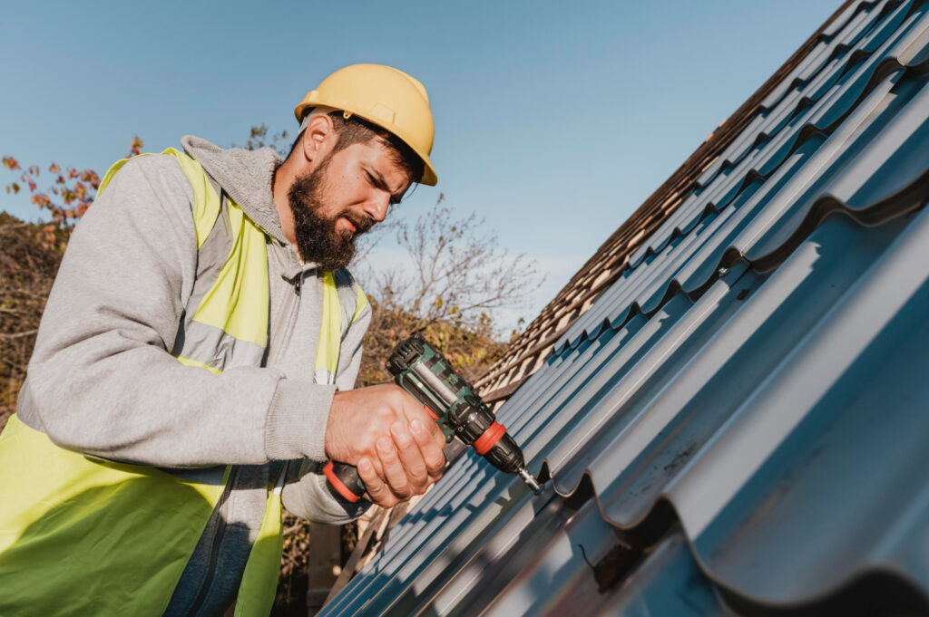 Metal Roof Repair