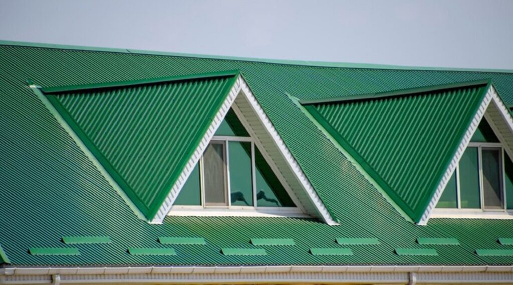 metal roof