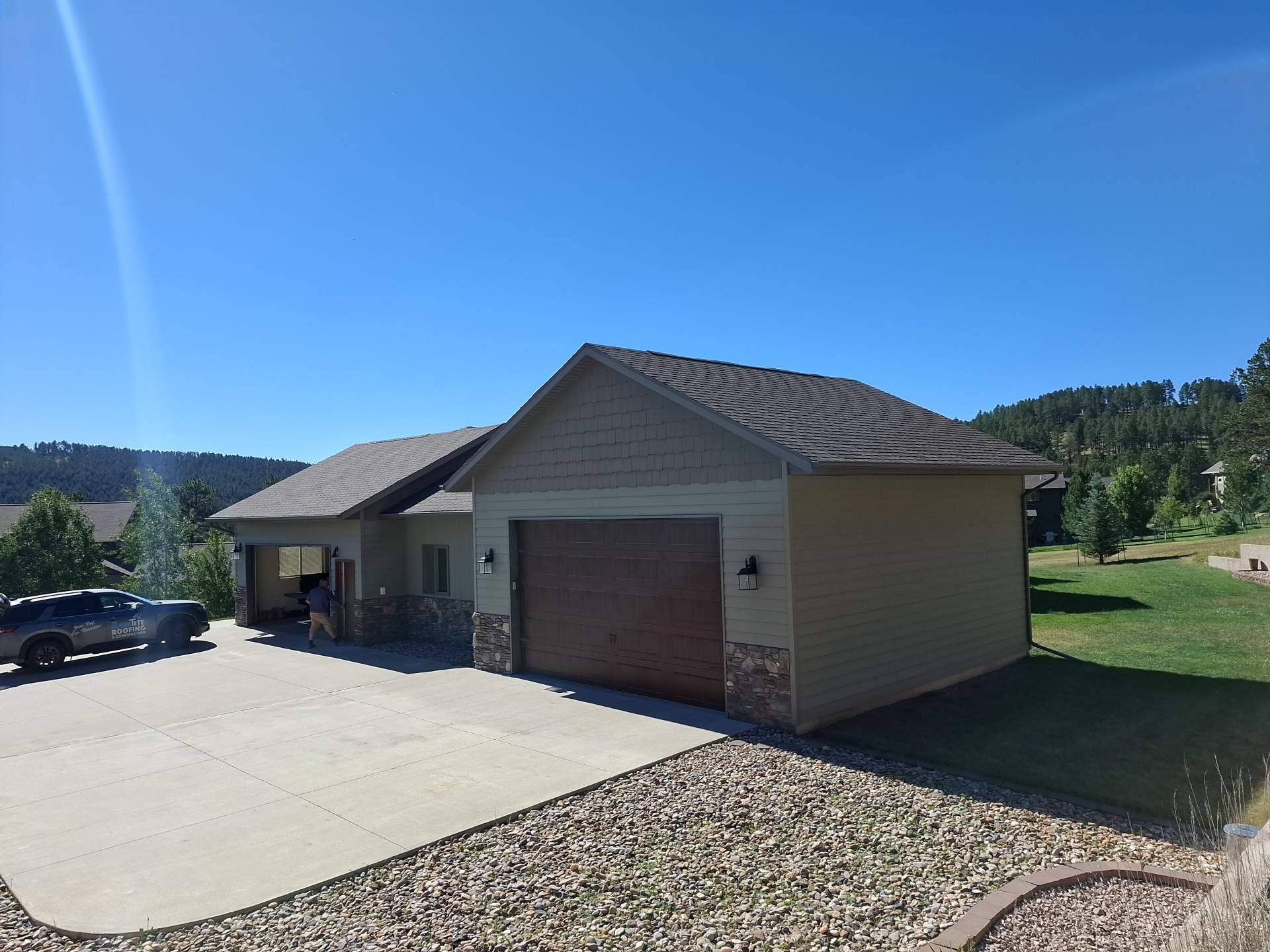 Roofing Contractors Rapid City SD RainTite Roofing & Construction 7 Malarkey Vista Weathered Wood RC 57702